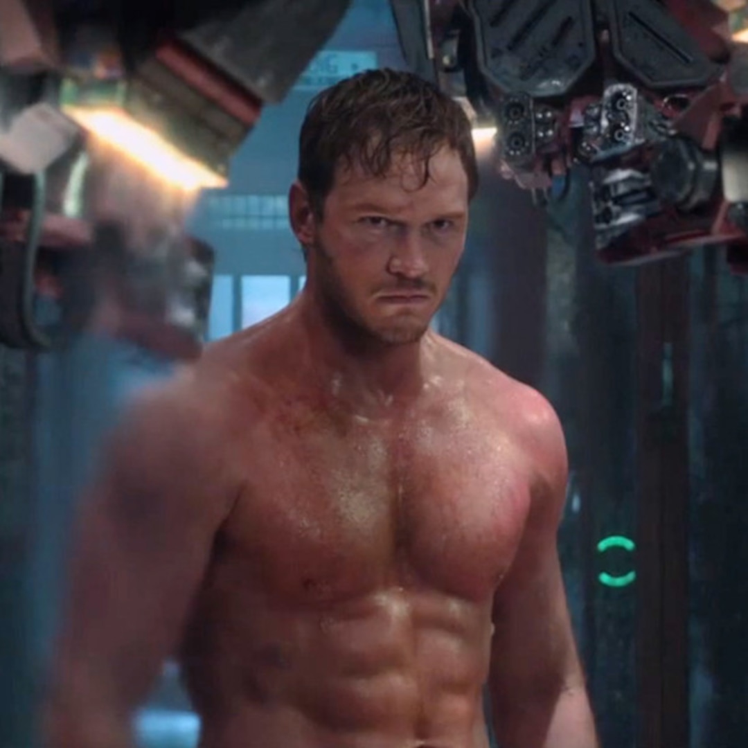 Chris Pratt Flaunts His Abs in Guardians of the Galaxy Teaser - E! Online